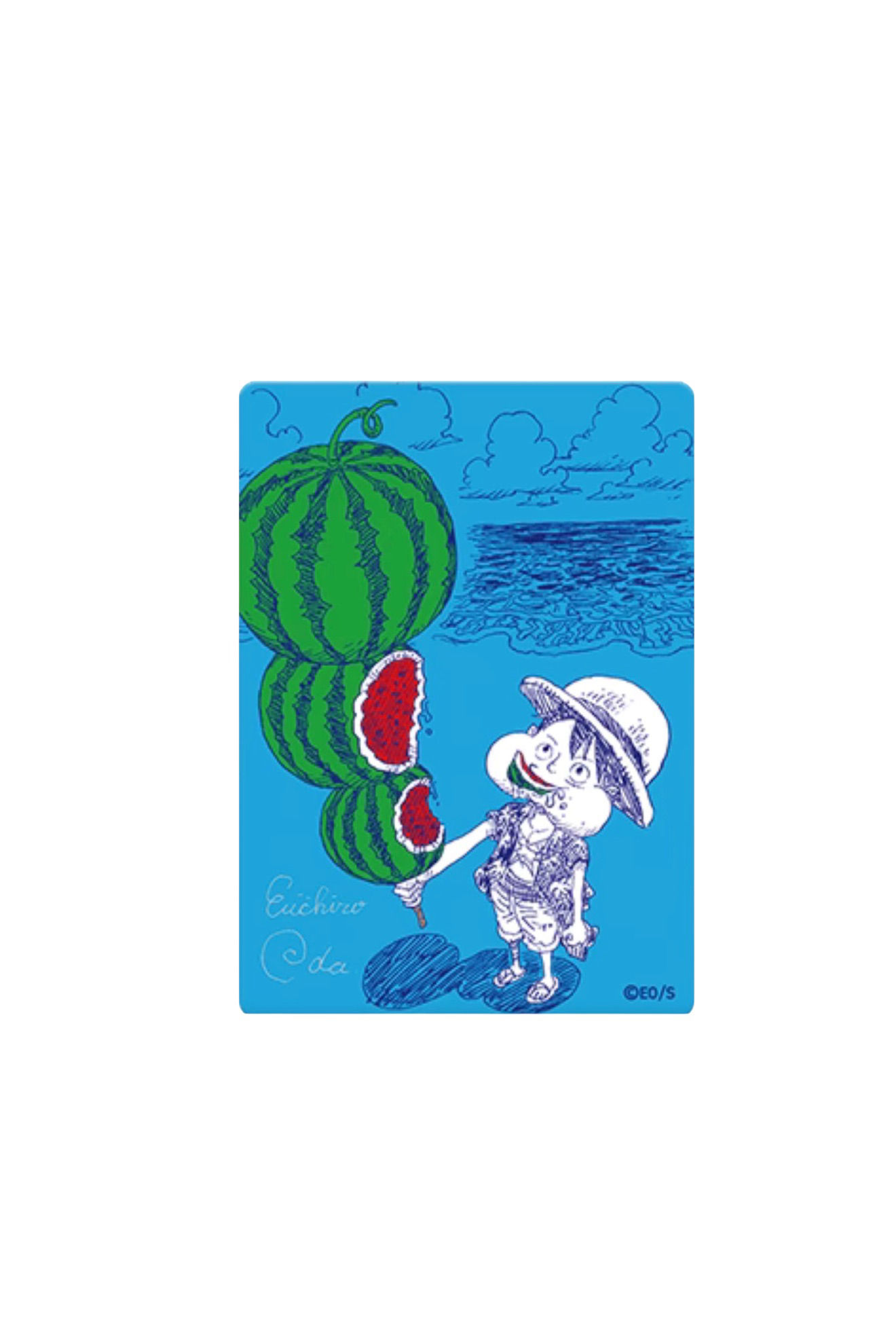 One Piece JP - 1 carte promo one piece natsucomi 2026