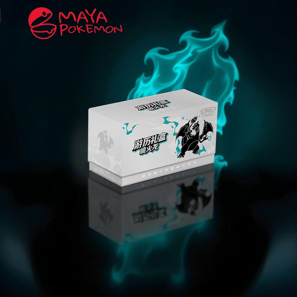 🇨🇳 Chinese Pokémon - S ETB 6 Jumbo Boosters ("151" + EV2/3/4) + 6 Special Packs