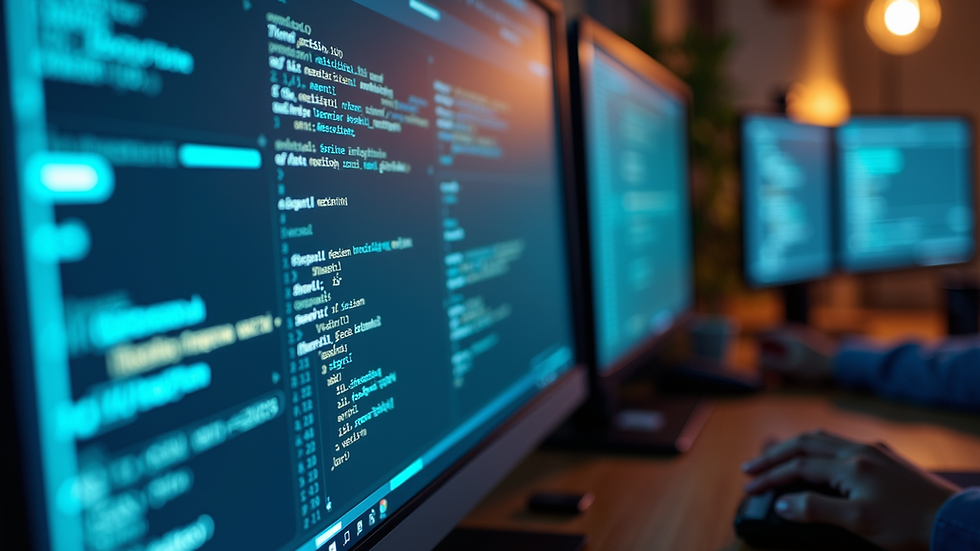 Vue rapprochée d’un écran d’ordinateur affichant une interface de gestion documentaire