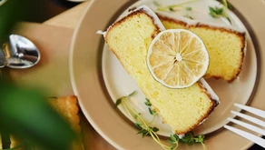 Frosted Lemon Cake