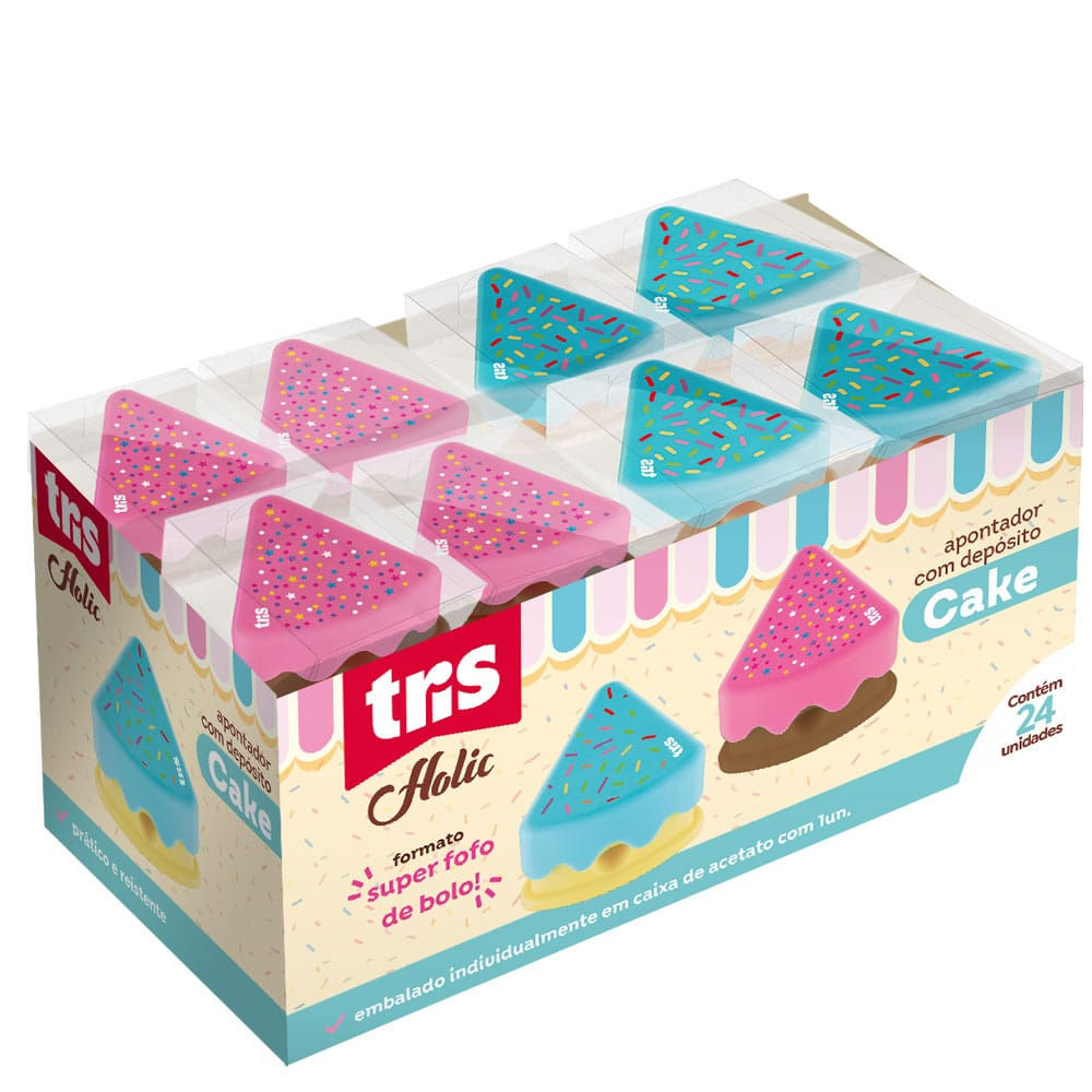 APONTADOR DEP TRIS HOLIC CAKE