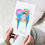 Thumbnail: Valentines Forever Greeting Card (5" x7")