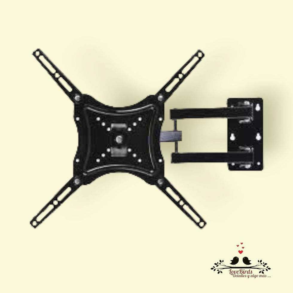 Base Soporte Para TV 14' a 55' Ecualizable- 50Kg Peso
