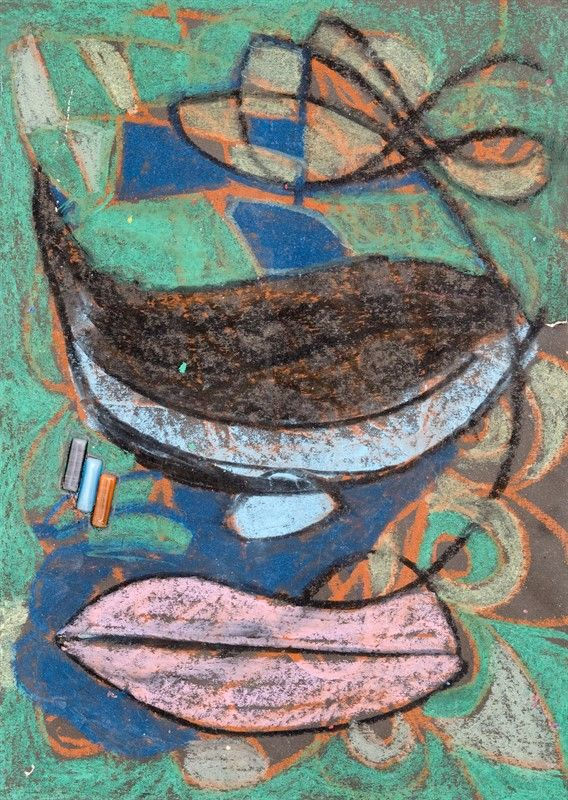 Abstarct Acrylic Art - Untitled 3