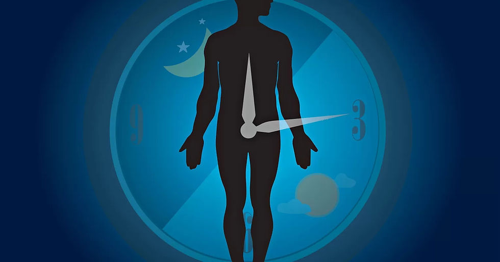 When Your Body Clock Is Off: How Circadian Rhythm Disruption Affects Sleep and Health