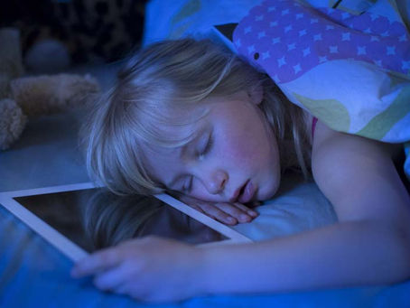 Is Screen Time Affecting Your Child's Sleep? | CSMA
