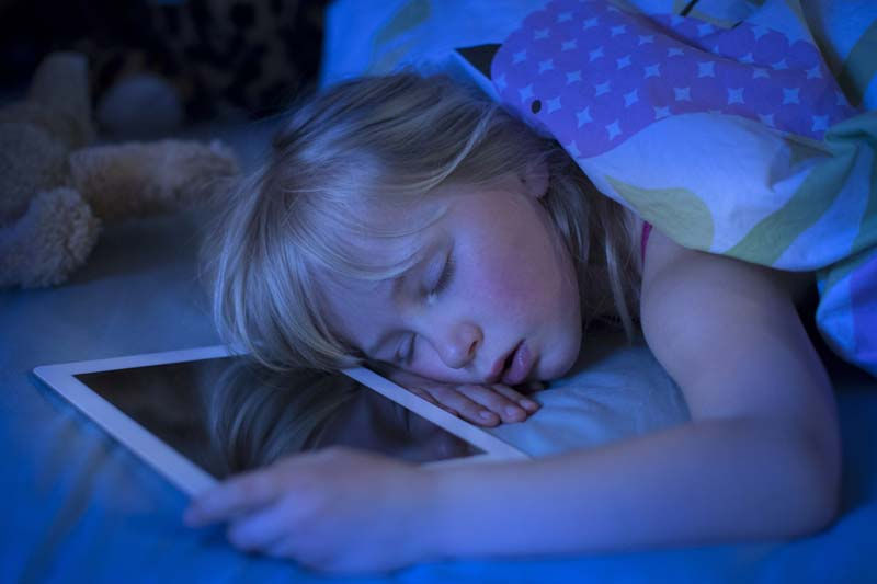 Is Screen Time Affecting Your Child's Sleep? | CSMA
