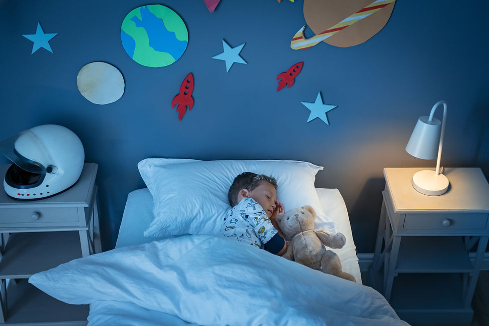 HOW DOES SLEEP IMPACT YOUR CHILD'S LONG-TERM HEALTH?