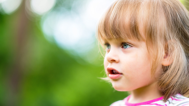 mouth breathing in children
