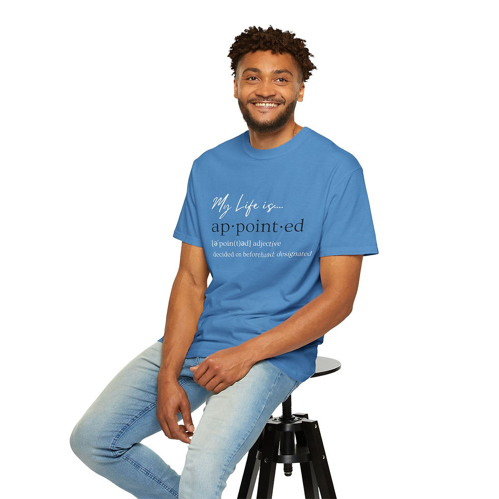 Thumbnail: My Life is Appointed Unisex Tee