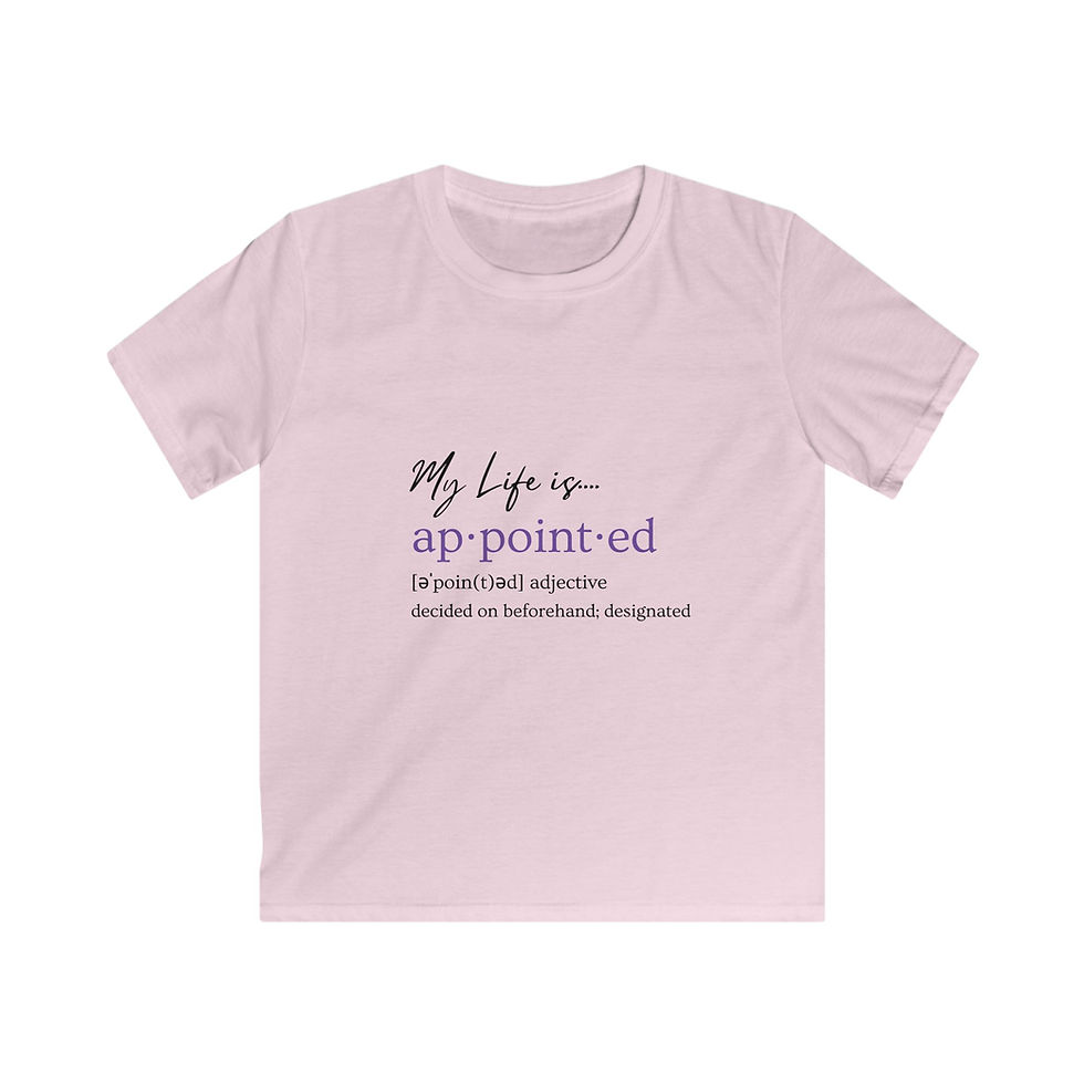 Thumbnail: Kids My Life is Appointed Tee