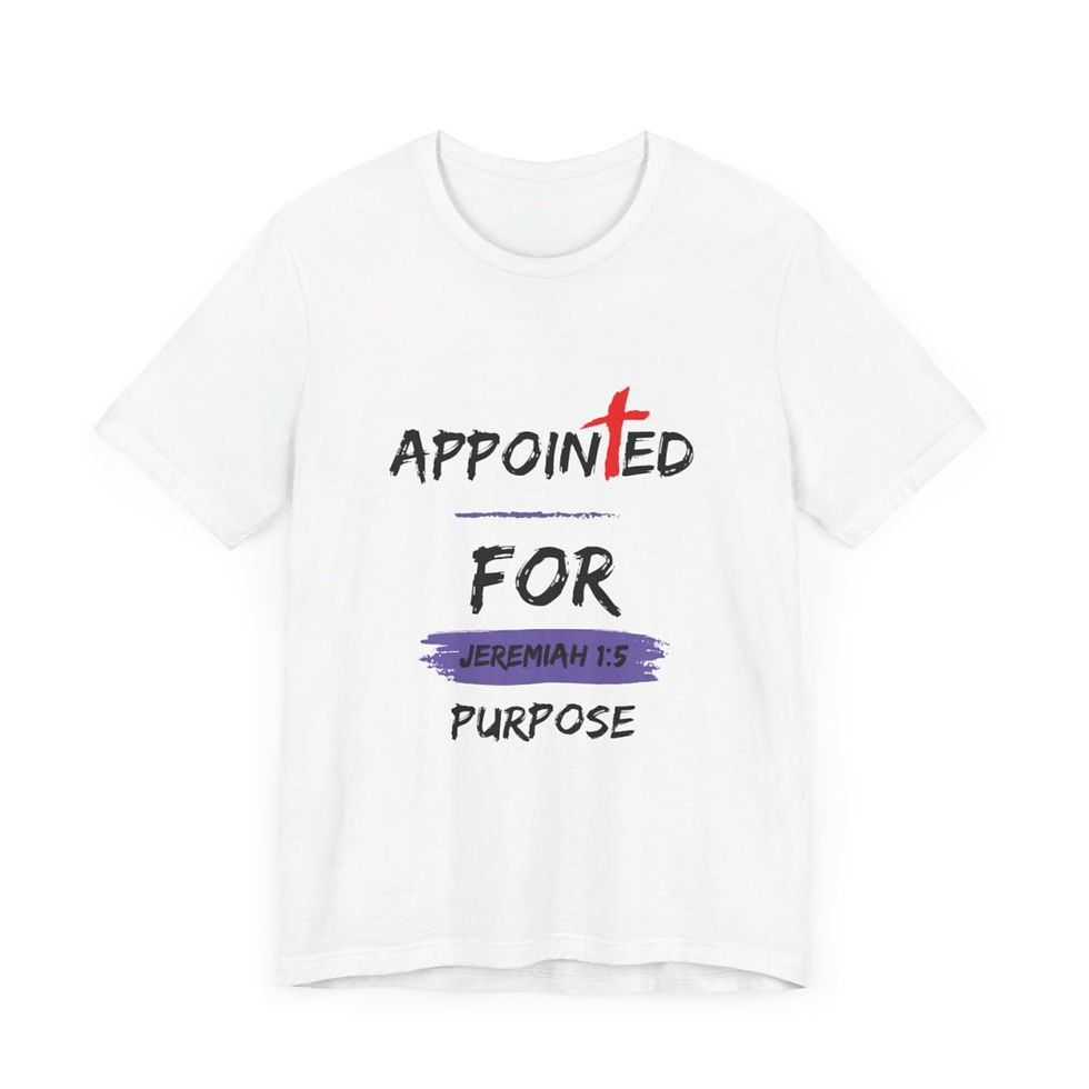 Thumbnail: Appointed for Purpose Unisex Tee