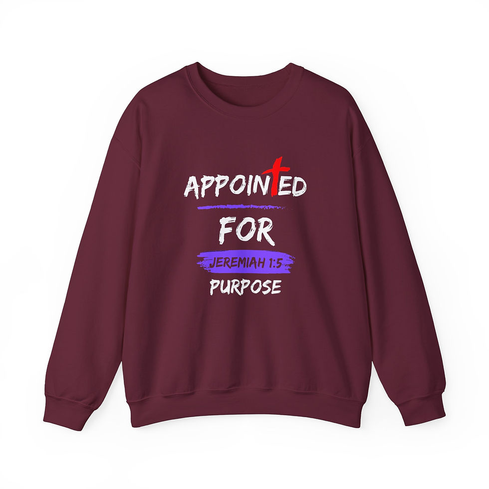 Thumbnail: Appointed for Purpose Crewneck Sweatshirt