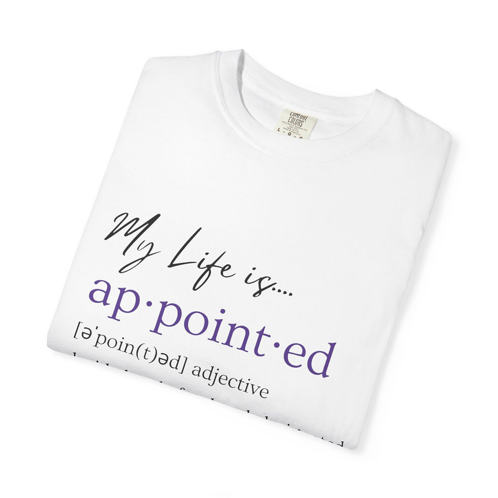 Thumbnail: My Life is Appointed Unisex Tee
