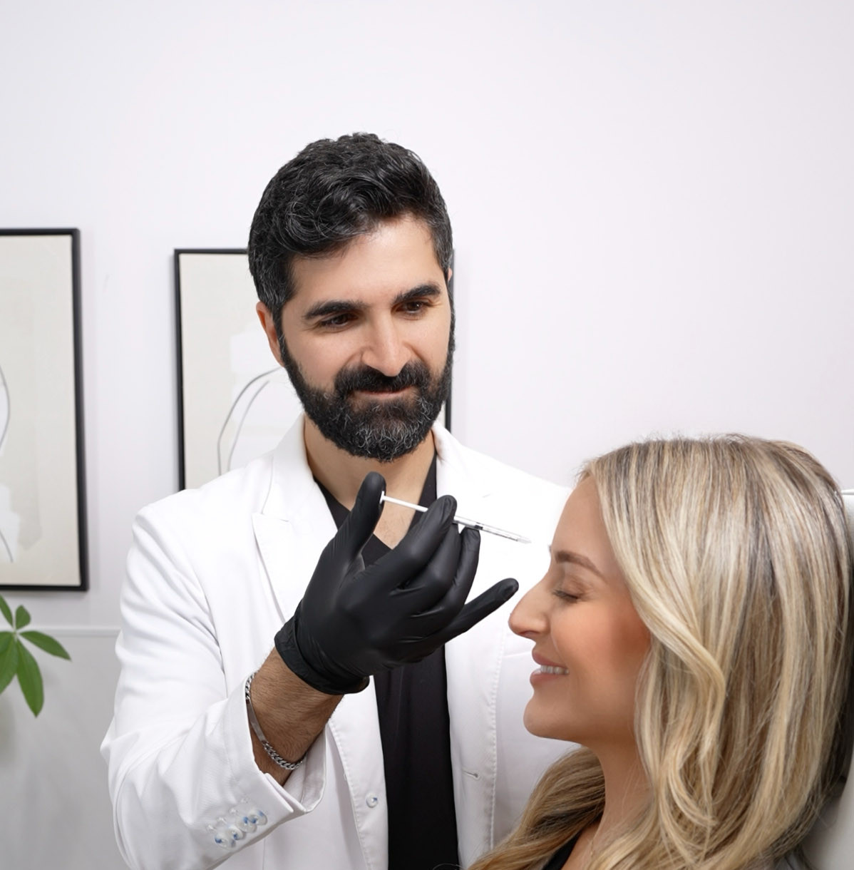 Non-surgical facial balancing treatment at NuMed Spas