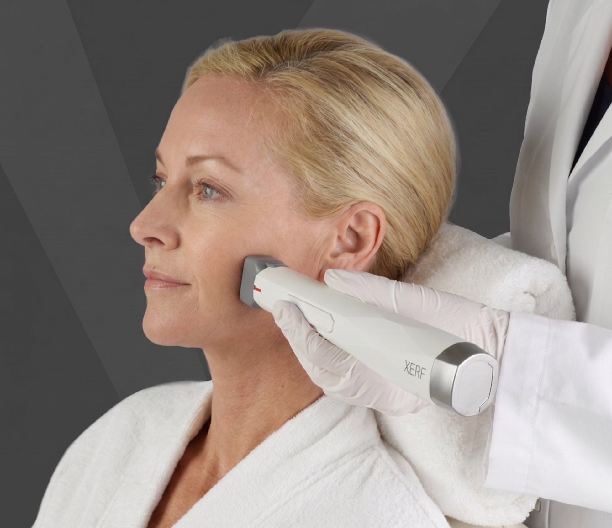 XERF non-surgical skin tightening treatment at NuMed Spas