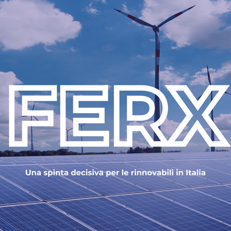 FERX: Una spinta decisiva per le rinnovabili in Italia