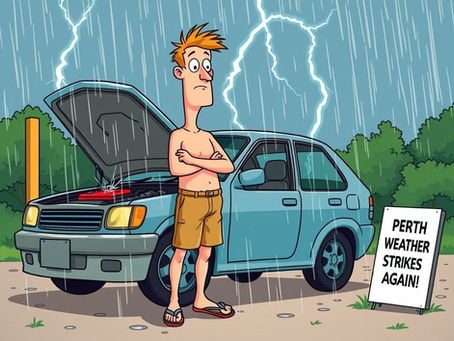 Car battery getting wet, is it ok?