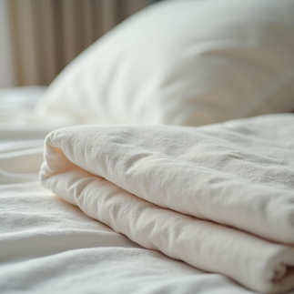 Elegancka pościel haftowana – luksusowy komplet pościeli z naturalnej bawełny