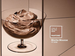 Pantone 2025: Jaki kolor roku? Mocha Mousse