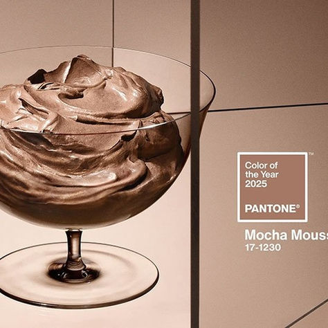 Pantone 2025: Jaki kolor roku? Mocha Mousse