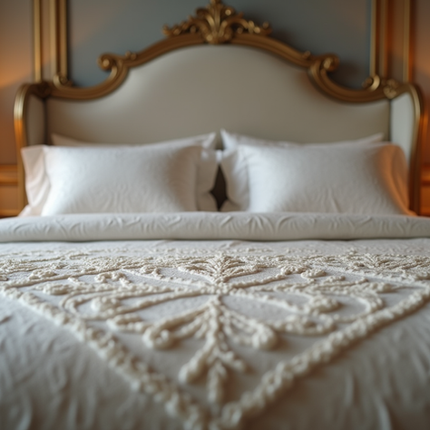 Eleganckie narzuty na łóżka 220x240 – styl i komfort w sypialni