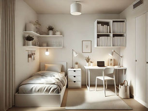 Pokój młodzieżowy aranżacje - jak wykorzystać małą przestrzeń?