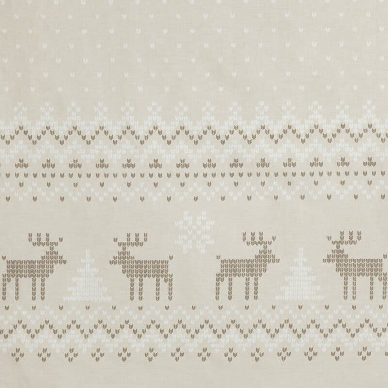 Zestaw pościeli ułożony płasko – komplet 140x200 z poszewką 70x80.