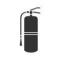 7911916-estintore-icona-glifo-attrezzatura-antincendio-silhouette-simbolo-spazio-negativo-