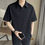 ภาพขนาดย่อ: เสื้อโปโลแขนสั้น ผ้าเรยอน ลายวาฟเฟิล