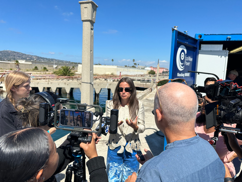 Eco Wave Power launches US wave power station: AP, GMA