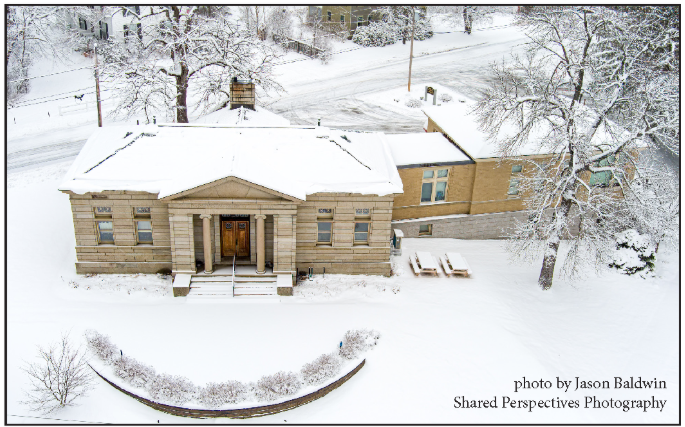 Tour of Parsons Memorial Library