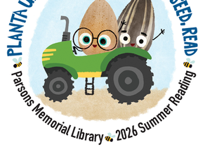 Plant a Seed, Read! The 2026 Summer Reading Program Starts This Week!