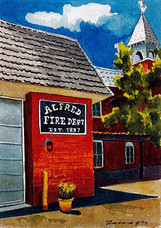 Alfred NY Fire Department