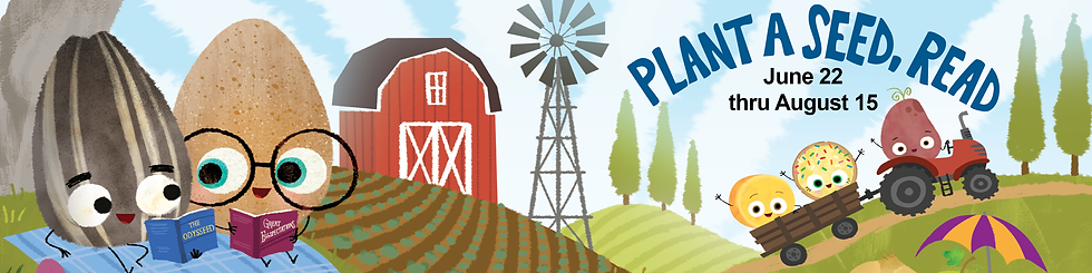Summer Reading Banner