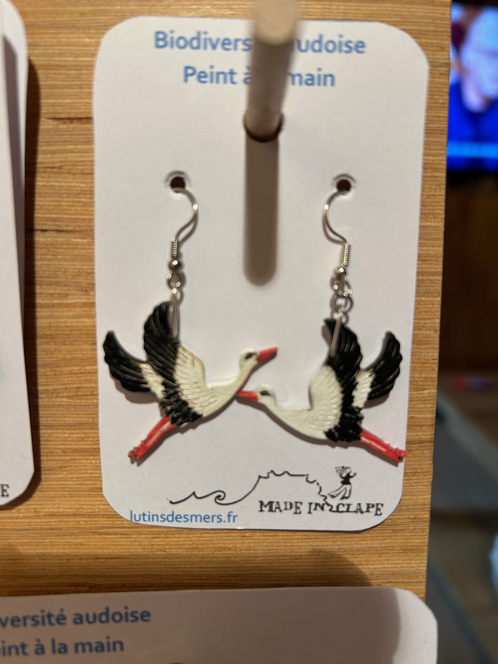 Miniature : boucles d'oreilles