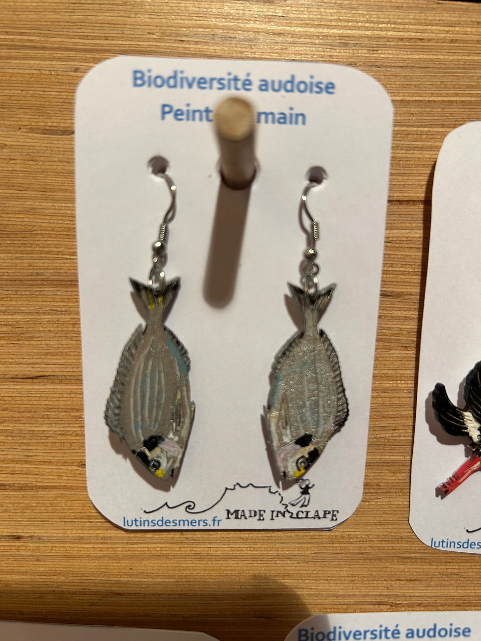 Miniature : boucles d'oreilles