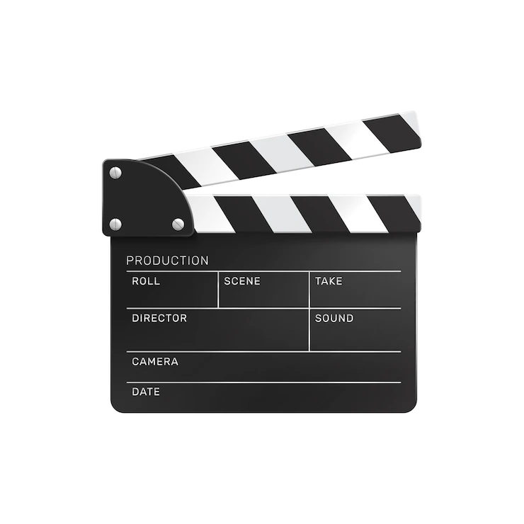 cinema-film-production-realistic-transparent-composition-with-isolated-image-clapper-with-