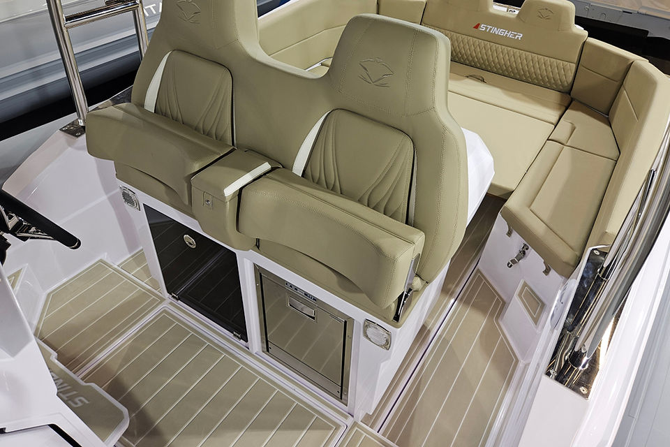Explore the latest model in the Italboats range and the first of the all new cabin boat RIB lineup.