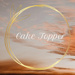 Cake Topper