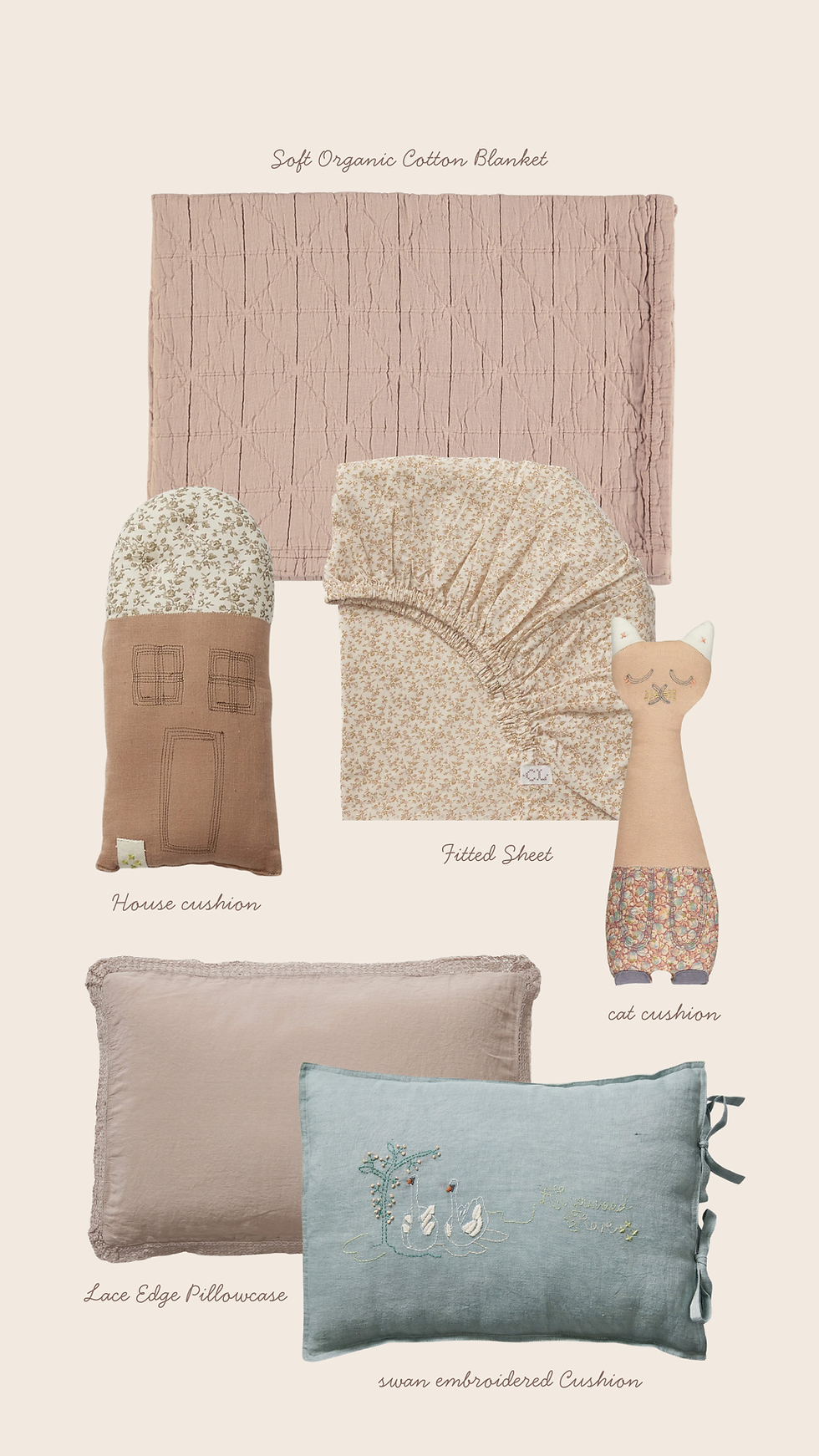 תמונה ממוזערת: כרית רקומה | Swan