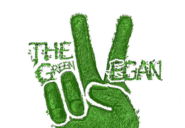 The Green Vegan Logo