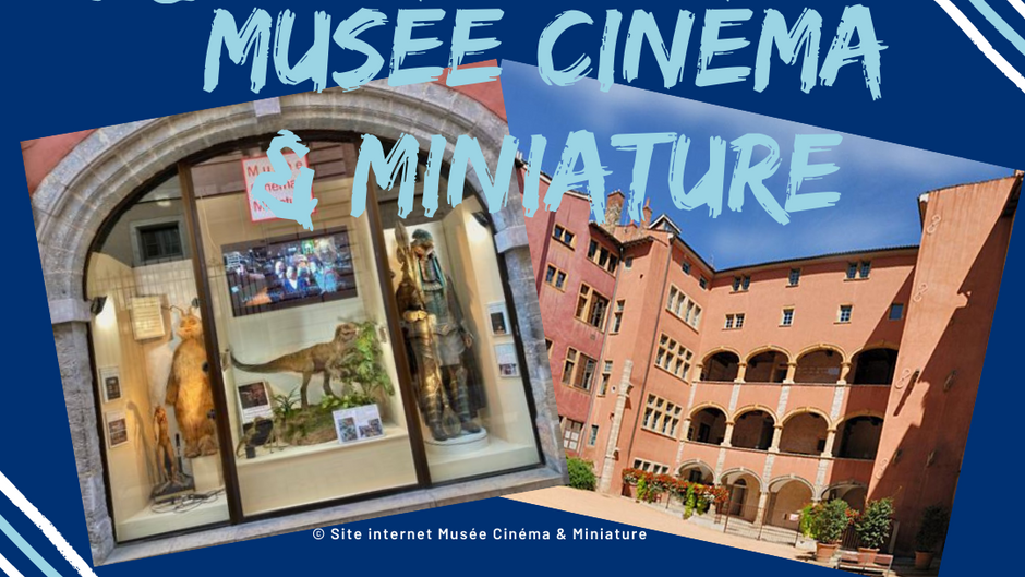 Musée cinéma & miniature