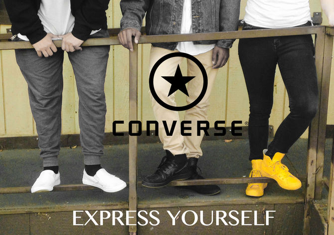 Converse Ad Campaign