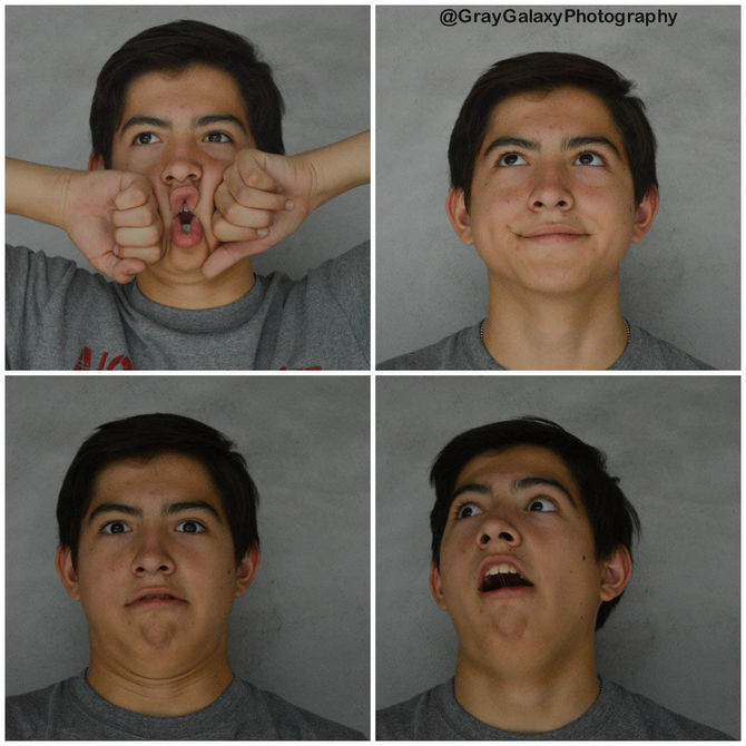 Facial expressions