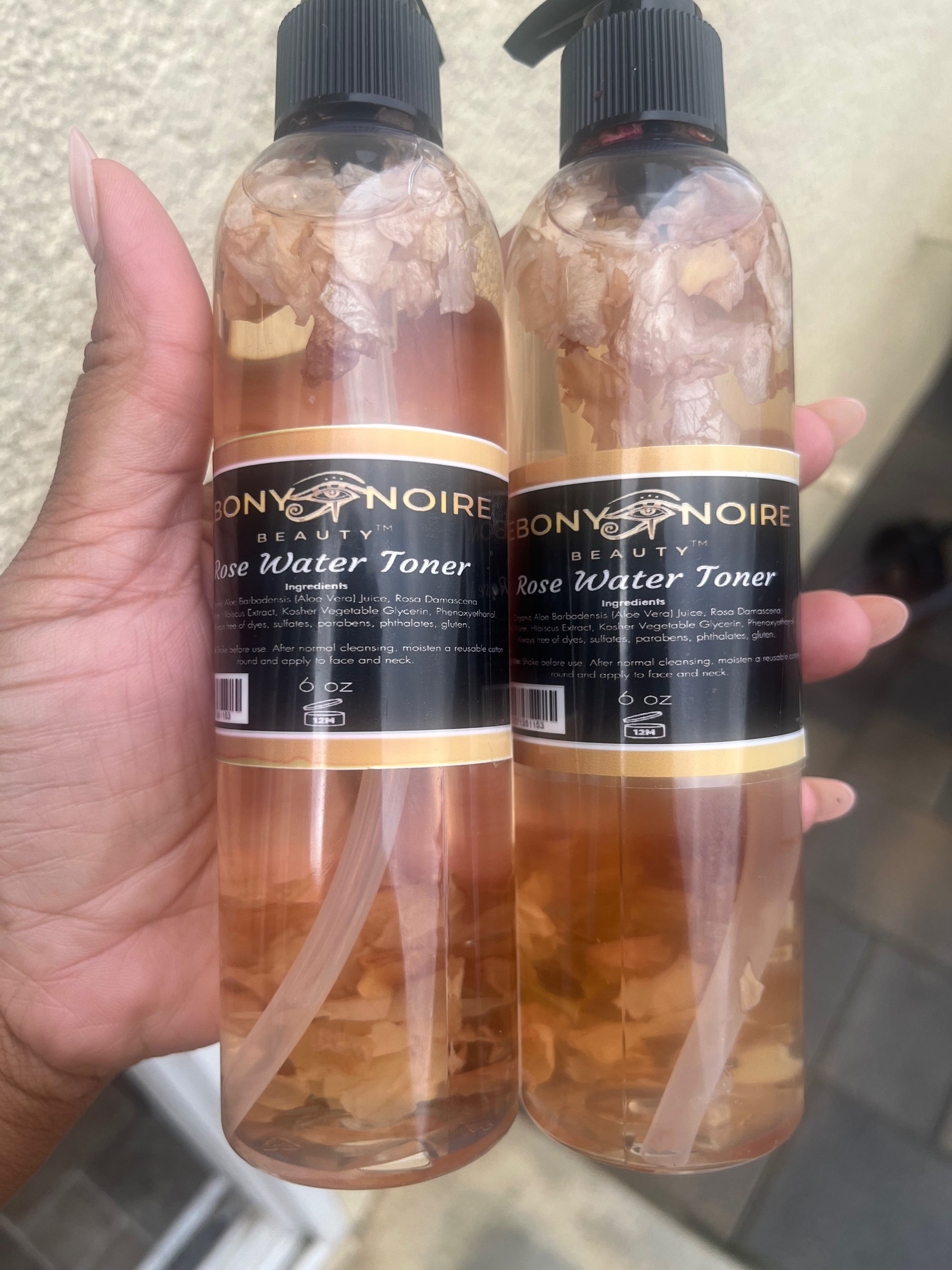 Rose Water Toner
