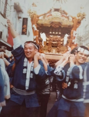 若き日の森会長