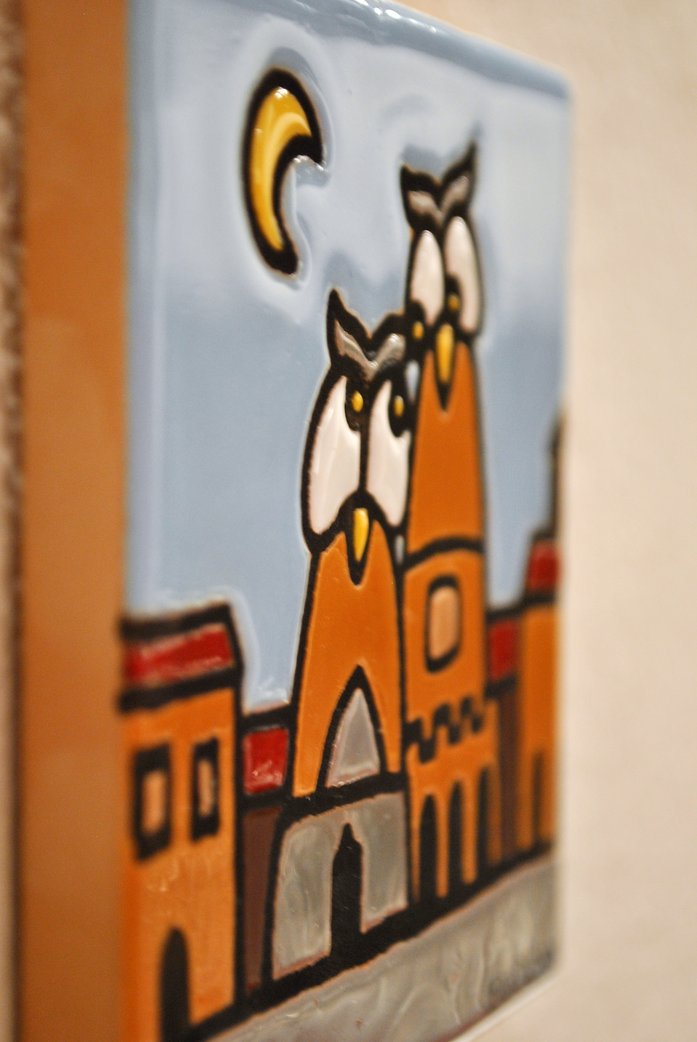 Thumbnail: Due Torri owls - day