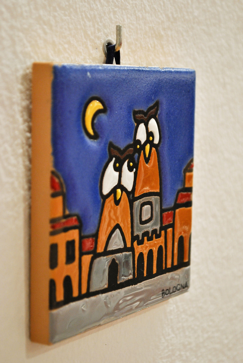 Thumbnail: Due Torri owls - night