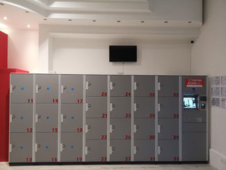 Deposito bagagli a Bologna - locker self-service